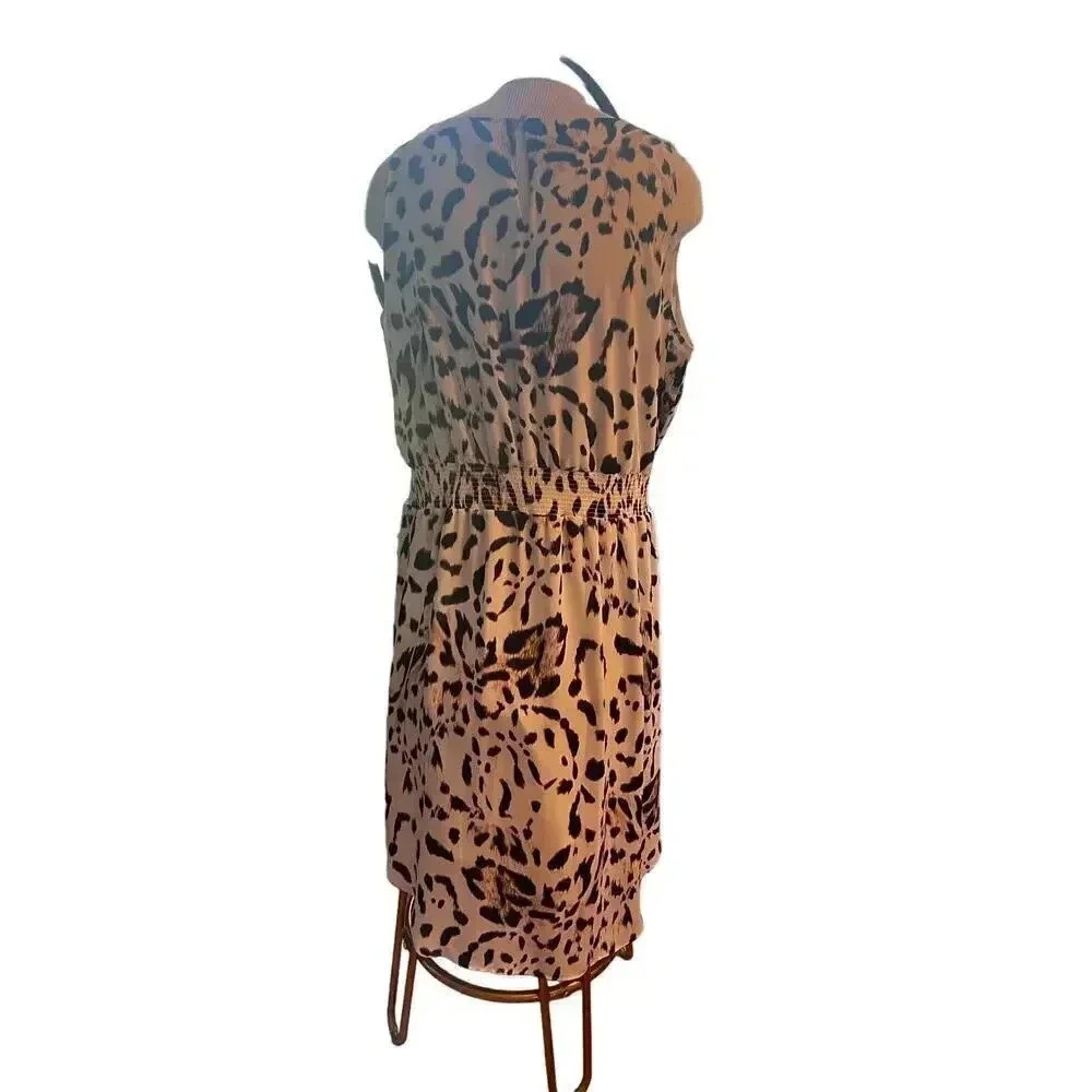 Vince Camuto cheetah dress 3X - Picture 3 of 5